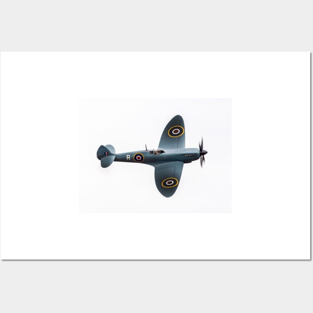 Spitfire PL965 Wall Art by captureasecond